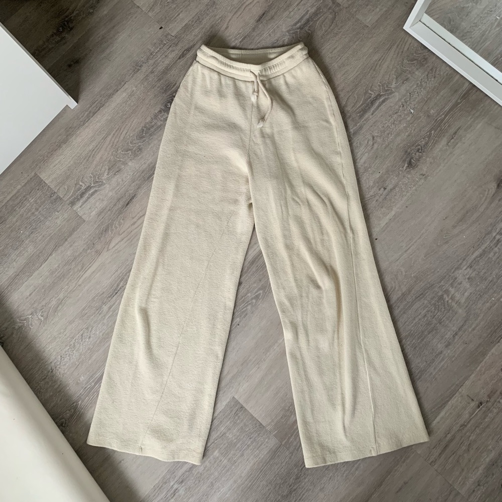 Zara ribbed pants